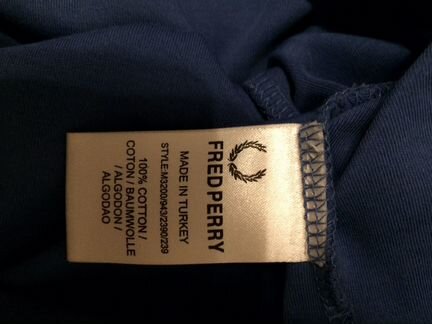 Поло Fred Perry