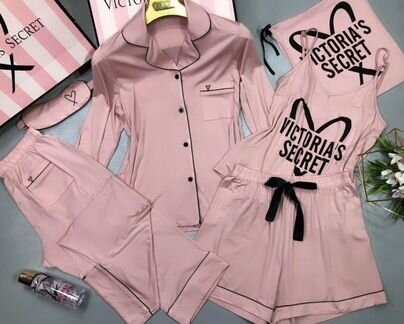 Пижама 6 в 1 Victoria’s Secret