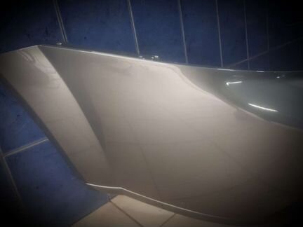 Бампер Chevrolet Lacetti серый