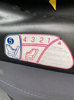 Детское автокресло от 0 до 18 кг graco Junior