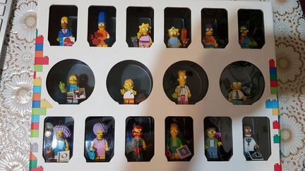 Минифигурки лего Симпсоны 2-й выпуск