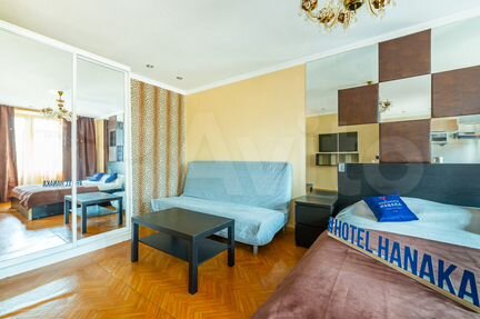 1-к квартира, 40 м², 4/5 эт.