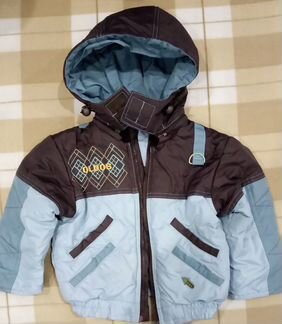 Куртка и комбинезон для мальчика р.86