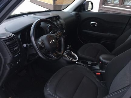 KIA Soul 1.6 AT, 2018, 40 774 км