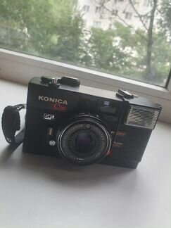 Плёночный фотоаппарат Konica ef c35