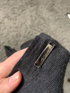 Вязанное платье Calvin Clain