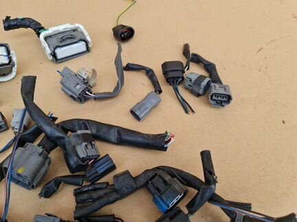 Фишка проводки Mazda 3 Bk bl 6 gg gh