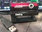 Веб-камера Dialog WC-30U разрешение видео: 640x480