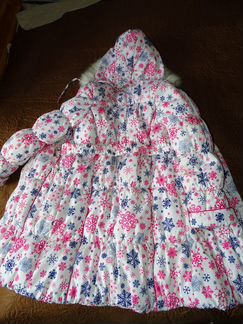 Пальто зимнее 146-152