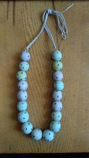 Бусы ручной работы