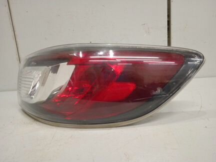 Фонарь задний правый Mazda 3 BL 1.6 2012