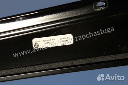 Накладка рамки двери передней левой BMW X5 F15