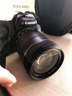 Фотоаппарат Canon eos 600d