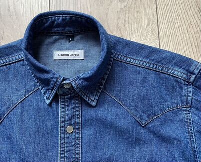 Рубашка джинсовая aspersi