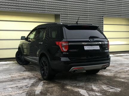 Ford Explorer 3.5 AT, 2017, 85 600 км