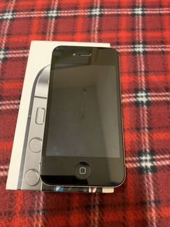 iPhone 4s 8gb black