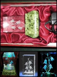 Технология лазерной графики свет