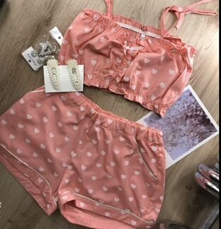 Пижама ручной работы