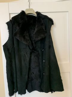 Меховая жилетка, кролик