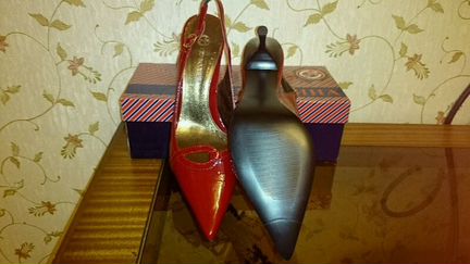 Туфли-босоножки