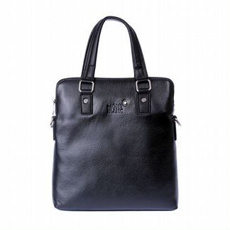 Сумка мужская деловая кожаная A5 66234-22