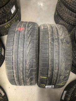 Пара зимних шин Pirelli 255/40 R19