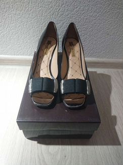 Женские кожаные туфли Alla Pugachova (Эконика)