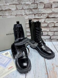Зимние женские ботинки