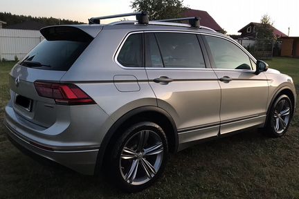 Багажник на рейлинги VW Tiguan ll