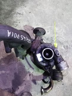 Турбина 074145701A transporter T4 2.5 TDI ACV, AUF