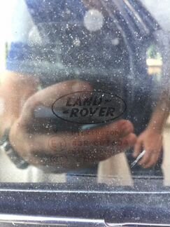 Стекло задней левой двери для Range Rover III