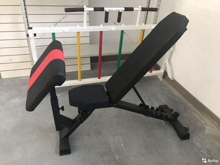Скамья для жима с партой в наличии