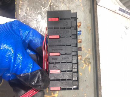 Блок предохранителей Mercedes-Benz Ml-Class W164