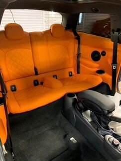 Салон mini cooper (перешив)