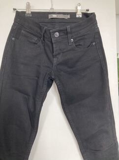 Джинсы черные Levi’s 524 женские