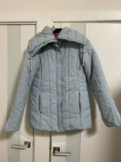 Куртка зимняя на лебяжьем пуху,бу,размер L