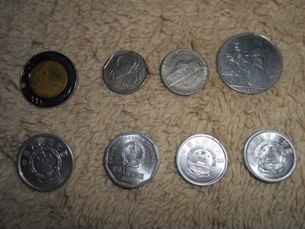 Монеты. Разные
