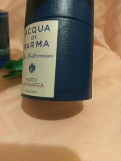 Acqua DI Parma Arancia DI Capri и Mirto DI Panarea