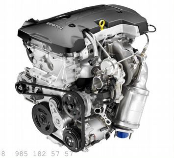 Двигатель Cadillac ATS 2.0 LTG двигатель Кадиллак