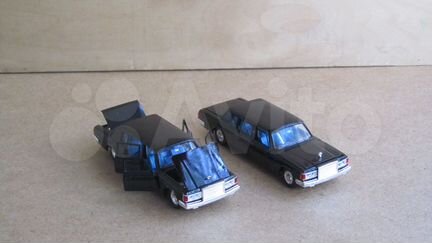 Модель зил-115, зил-117 СССР и запчасти к ним