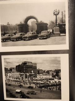 Открытки Москва в фотографиях Наума Грановского