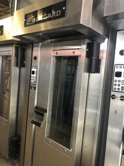 Хлебопекарная ротационная печь