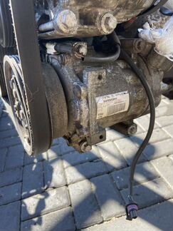 Компрессор кондиционера Рено Сандеро логан ларгус