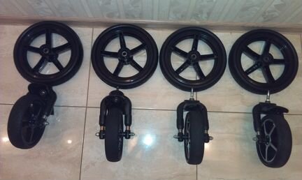 Колеса Hartan Peg-perego, Bugabo, Stokke новые и б