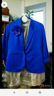 Новый пиджак 60-62р