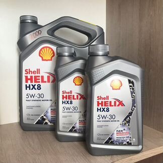 Масло моторное Shell Helix HX8 5W-30