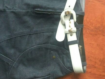 Юбка джинсовая 44р