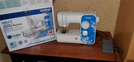 Швейная машина модель Brother HQ22