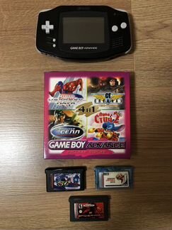 Gameboy advance с играми