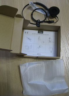 Гарнитура JabraBiz 2300 mono, NC (новая)